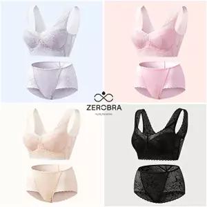 [제로브라](26SS)제로브라 레이스 썸머 브라팬티 4세트 패키지