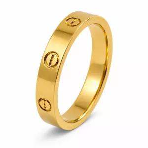 [골드영] 24K 순금 까르띠에 나사반지 3.75g(한돈) , 5.625g(한돈반)