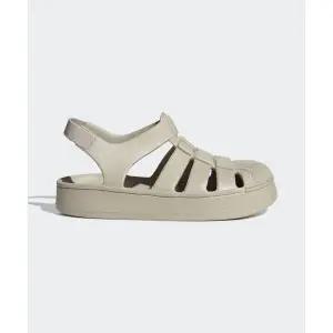 ADIDAS KIDS 슈퍼스타 샌들 키즈 - 베이지 / IH3509136192