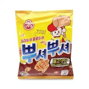 오뚜기 뿌셔뿌셔 불고기맛 90g 1박스-24개