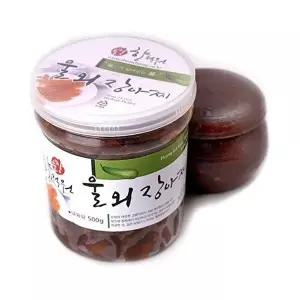 [셀러허브 식품][JD]울외 장아찌(500g) (13768001)