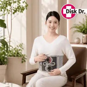 디스크닥터 WG80 Pro 의료용 허리 견인치료 도움주는 의료기기