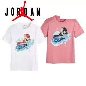 [나이키]키즈 키즈조던 주니어 AJ1 웨이브 반팔티 N252TS343P 1082560512