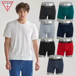 3XL 최초 게스 언더웨어 세미 롱드로즈 7종 티셔츠 1종