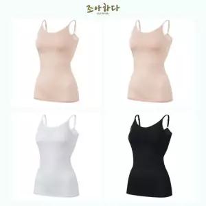 인견94% 26신상 조아하다 냉감 인견 브라탑 끈조절형 4종