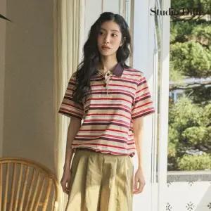 스튜디오디페 26SS 카라 티셔츠 2종