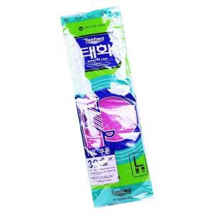 태화 고무장갑 꽃밴 대 38cm 10매입 적인 살림템