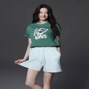 폴햄 여성 쿨테리 4부 숏 팬츠_PHG2PT2010OTM