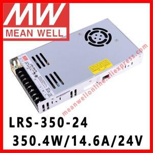 Mean Well LRS-350-24meanwell 24V/14.6A/350W DC 단일 출력 스위칭 전원  장치 온라인 상점