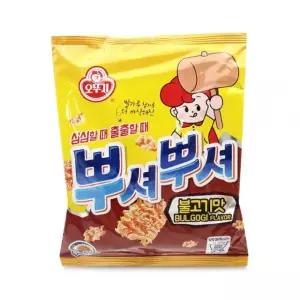 오뚜기 뿌셔뿌셔 불고기맛 90g (1박스-24개)