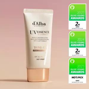 [핑크윤광썬] 달바 핑크 톤업 선크림 50ml