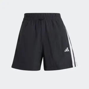 아디다스 오리지널스 Womens 에센셜 3S 라이프스타일 우븐 쇼츠 JE1309