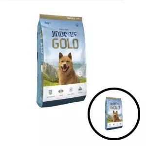대형견용 중형견 골드 사료 진도 10kg 도그랑 애견 급식 푸드 중대형견 TLj01360