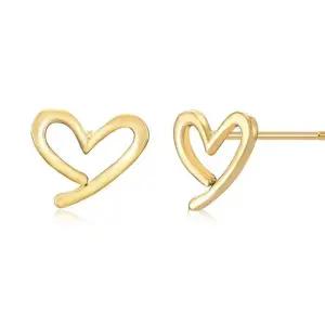 [니지쥬얼리] 14K GOLD 모네하트미 이어링