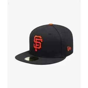 뉴에라 MLB 어센틱 샌프란시스코 자이언츠 피티드캡 게임 블랙 344653