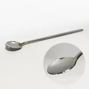 스텐스푼 상일 미니 티스푼 수저 차스푼 롱스푼(심플14cm) 1p