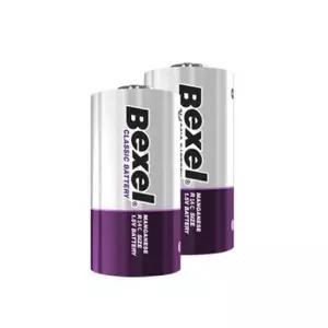 벡셀 C형 망간 건전지 1.5V R14 2개입