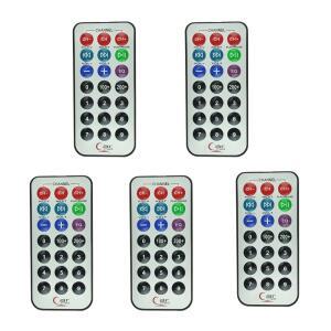 범용 IR 적외선 원격 컨트롤러 익스텐더 학습 21 키보드 무선 TV 박스 MP3 플레이어