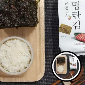 명란김 벌크소금대신 하동녹차 명란 뿌린 24봉 6g 뿌리기 TLj01960