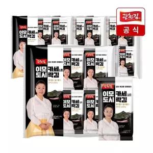 [광천김] 이모카세 1호 도시락김 4g 12봉x4팩 48봉