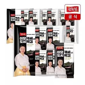[광천김] 이모카세 1호 도시락김 4g 12봉x4팩 48봉