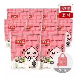 [광천김] 카카오프렌즈 어피치 김자반 40g x 10봉 +장바구니