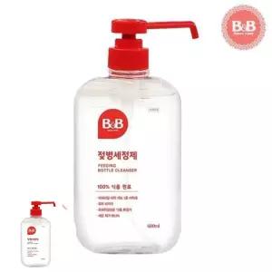세정제 비앤비 젖병세정제 액상형 용기 600ml