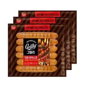 동원 그릴리직화부어스트 500g x 3 {QHJ}