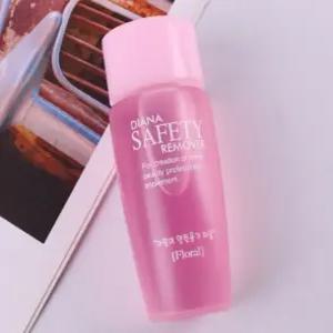 생활 다이아나 리무버80ml 후로랄 지우기 아세톤 매니큐어 네일 손톱 하니D3
