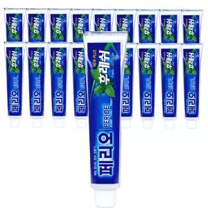 페리오 뉴 후레쉬 알파치약 150g x20개