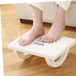 스윙 풋스툴 발바닥 지압판 의자 발받침 DD-12864