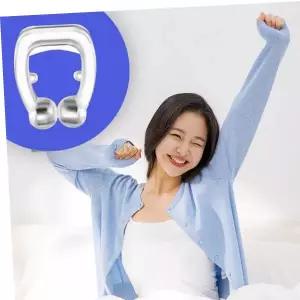 바른 수면 보조기 코안고는 소음 방지 노즈 클립