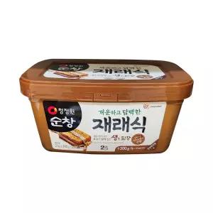 청정원 재래식 생된장 2kg+300g 고깃집 된장찌개