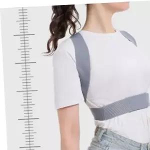 바른 자세 어깨 허리 척추 거북 목 굽은 등 밴드
