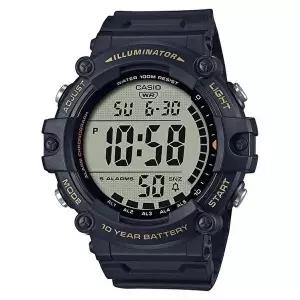 [셀러허브 패션]CASIO 카시오 AE-1500WHX-1A 방수 10년전지 우레탄 손목시계 (51137831)