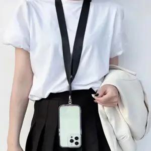 목걸이형 핸드폰 스트랩 양손의자유 길이조절 휴대폰줄 DD-12357 분실방지 도난방지 소매치기방지 폰스트랩