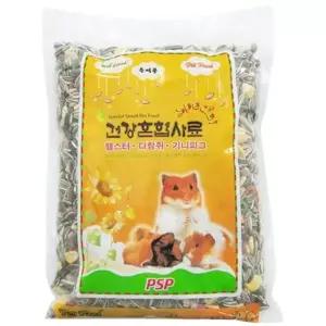 설치류 사료 600g 햄스터 다람쥐 기니피그 먹이