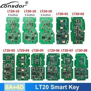 Lonsdor 스마트키 LT20-01 05  06/07 8A + 4D 지지대  K518  KH100