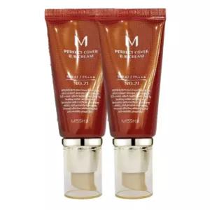 비비크림 빨간비비 미샤비비 M 미샤 퍼펙트 커버 50ml21호X2개 서치2