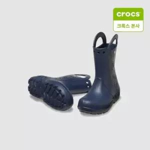 크록스 크록스아동화 핸들 잇 레인 부츠 토들러 네이비 211056-410 1123495934