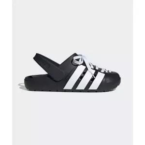 JR4025 아딜렛 클로그 2.0 - 블랙 / ADIDAS