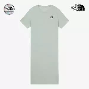 노스페이스 NT7ZR40C 여성 애니타임 맥시 드레스_COOL GRAY 1135510