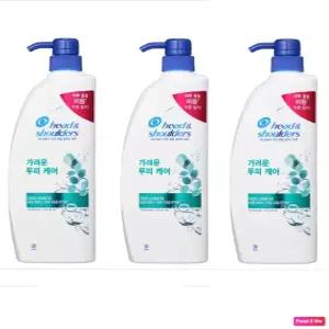 피앤지 헤드앤숄더 가려운두피 샴푸 850ml 3묶음