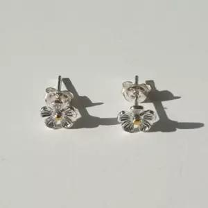 이어커프 925 daisy silver petit earring