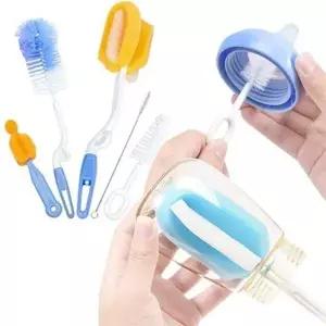 [하프클럽/]젖병 세척솔 텀블러 빨대 세척솔 브러쉬 물병