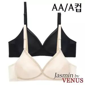 [하프클럽/자스민by비너스]75AA~90A/노와이어 매쉬몰드브라1종(JBR3618)