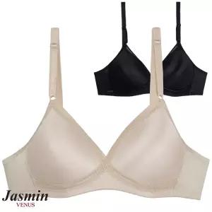 비너스자스민 크로스 무빙메쉬 노와이어브라 AA A컵 jbr3618
