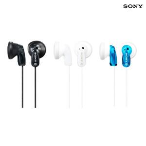 SONY 소니이어폰 E9LP 블랙/스노우화이트