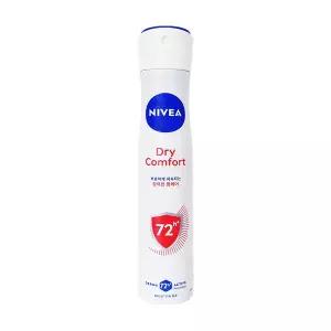 니베아 드라이 콤포트 스프레이 데오드란트 200ml