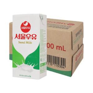 서울우유 멸균흰우유 1000ml 10팩(1박스)